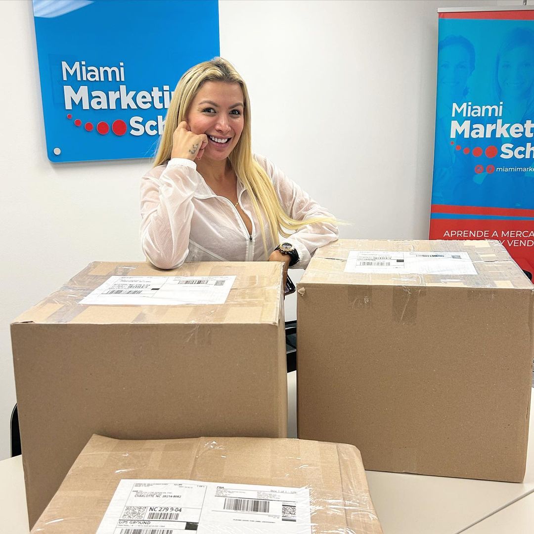 Estudiantes en Miami Marketing School