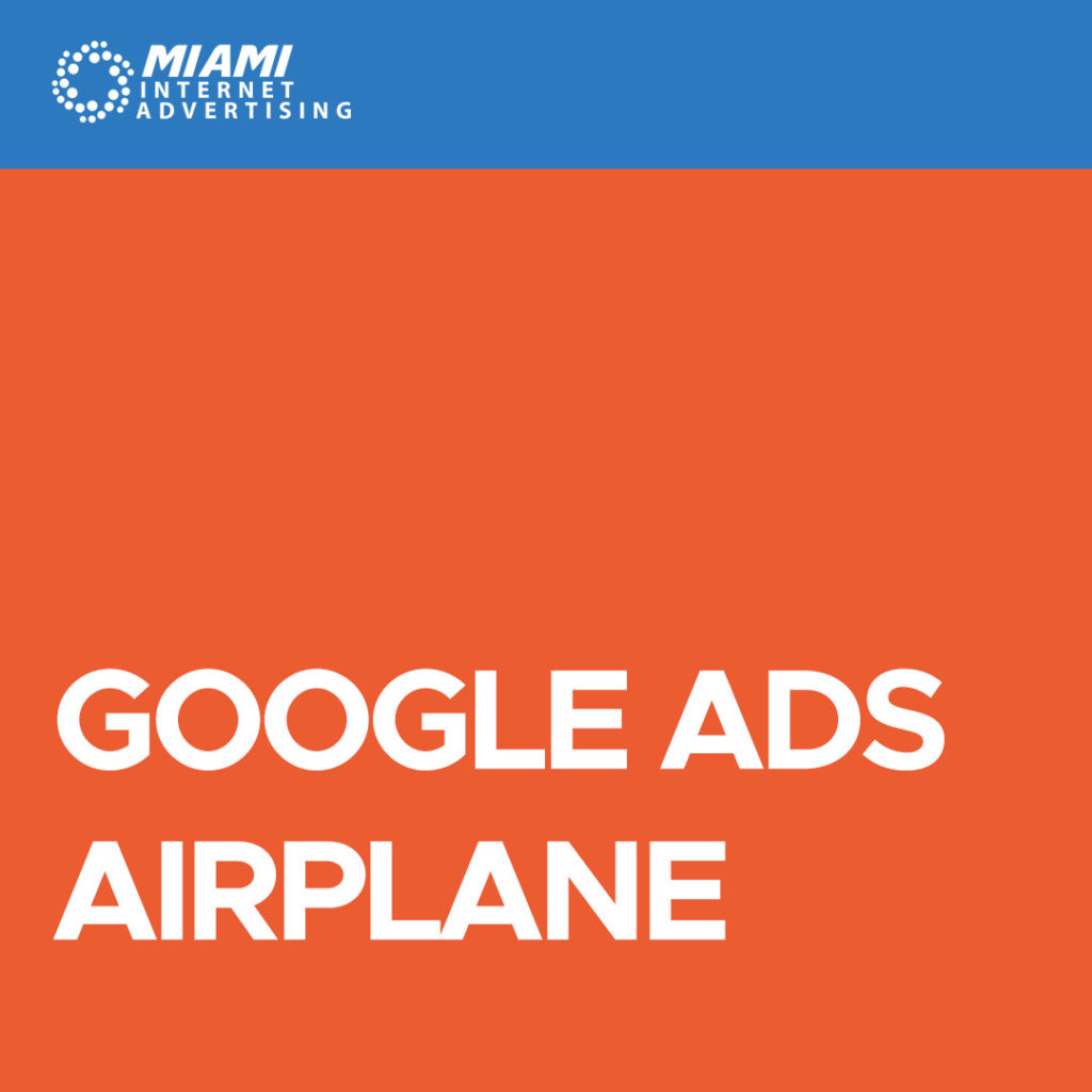 Google Ads AIRPLANE