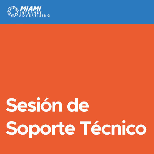 Sesión de Soporte Técnico - 1 Hora