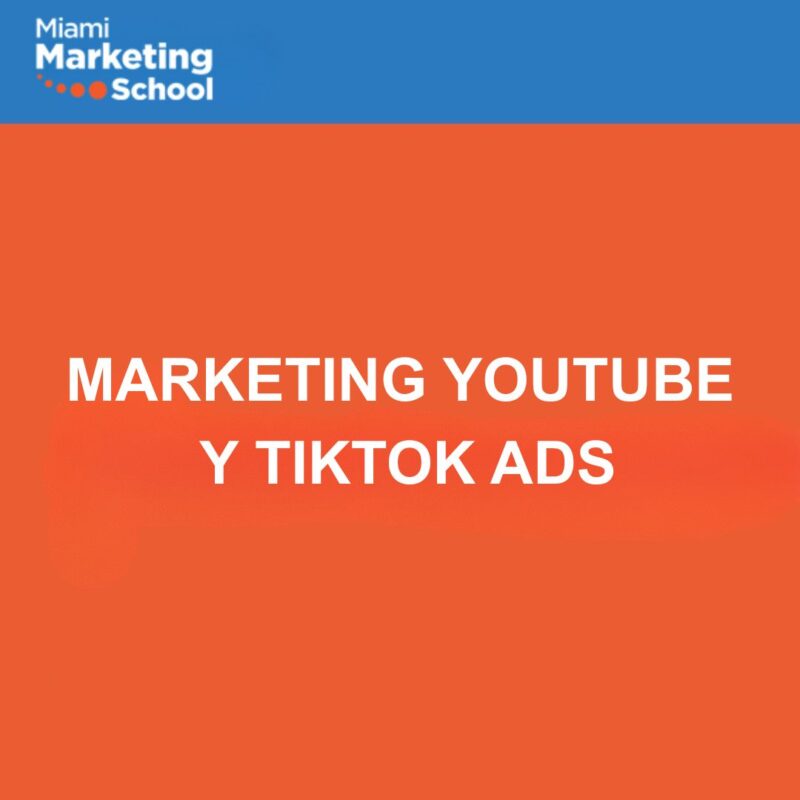 Marketing YouTube y TikTok Ads Miami